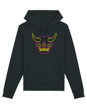 Devil skull Black