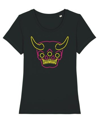 Devil skull Black
