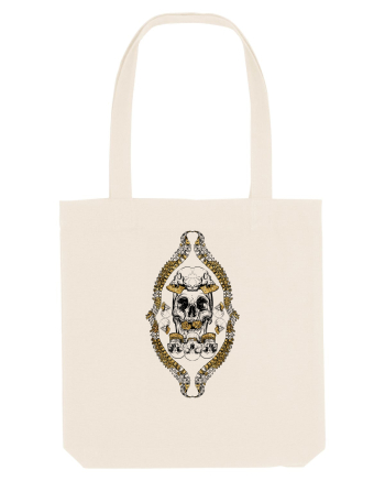 Skull frame Natural