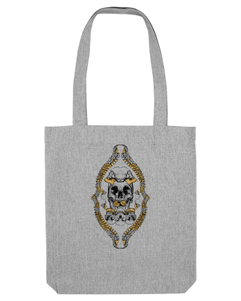 Skull frame Heather Grey