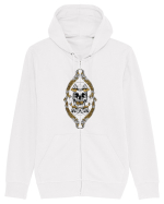 Skull frame Hanorac cu fermoar Unisex Connector