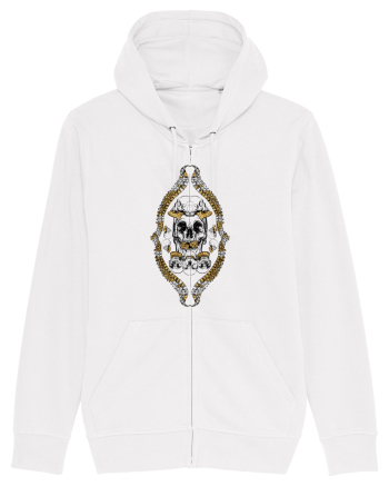 Skull frame White
