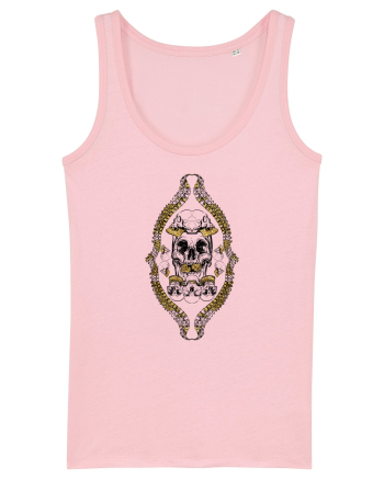 Skull frame Cotton Pink