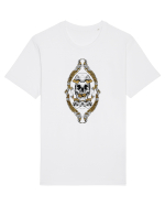 Skull frame Tricou mânecă scurtă Unisex Rocker