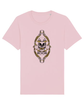 Skull frame Cotton Pink