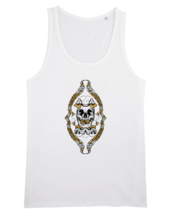 Skull frame White
