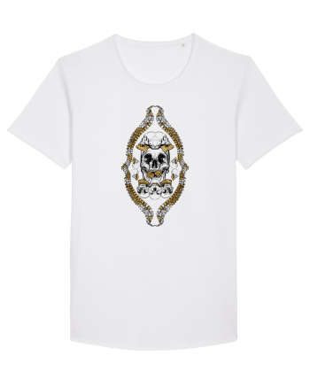 Skull frame White