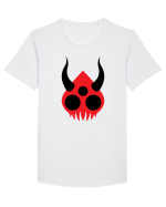 Little devil Tricou mânecă scurtă guler larg Bărbat Skater