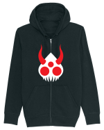Little devil Hanorac cu fermoar Unisex Connector