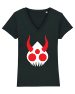 Little devil Tricou mânecă scurtă guler V Damă Evoker