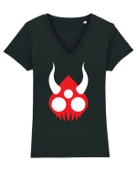 Little devil Tricou mânecă scurtă guler V Damă Evoker