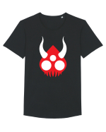 Little devil Tricou mânecă scurtă guler larg Bărbat Skater