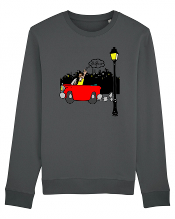 Au Revoir! Bluză mânecă lungă Unisex Rise