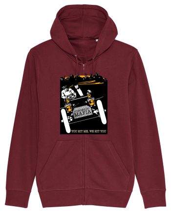 Insured By Mafia Burgundy