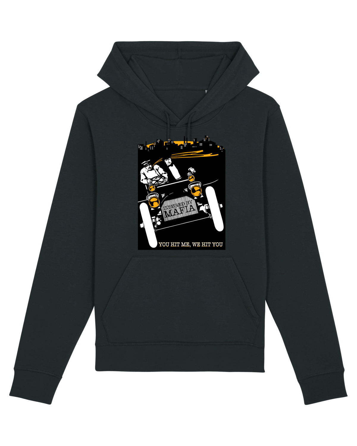 Hanorac Unisex Drummer Black