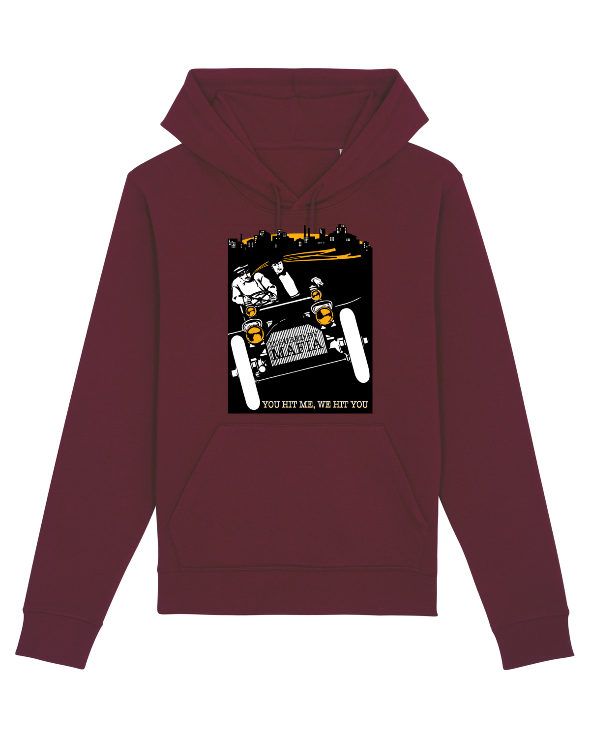 Hanorac Unisex Drummer Burgundy
