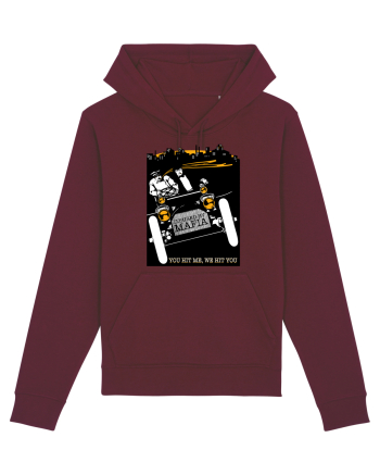 Insured By Mafia Burgundy