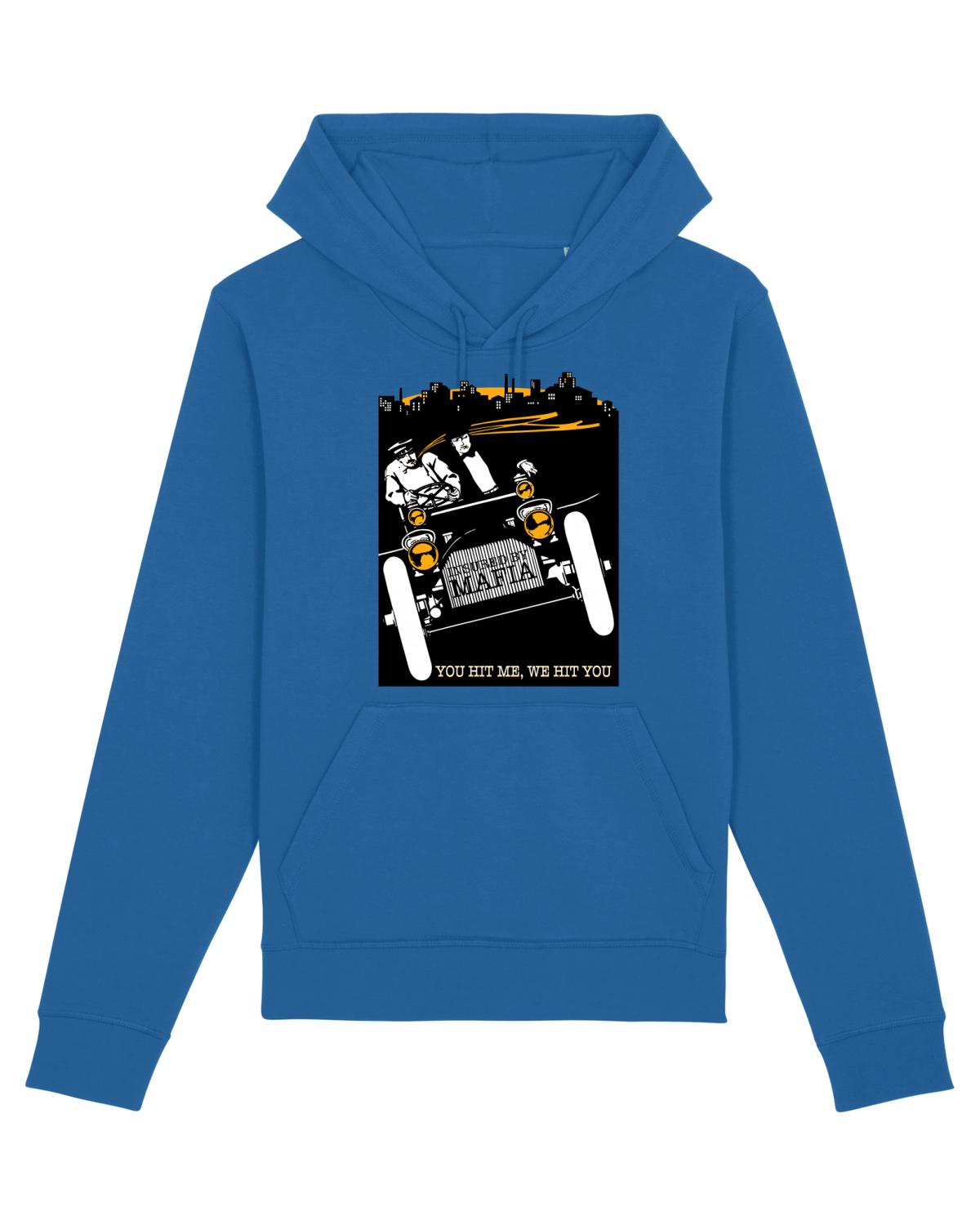 Hanorac Unisex Drummer Royal Blue
