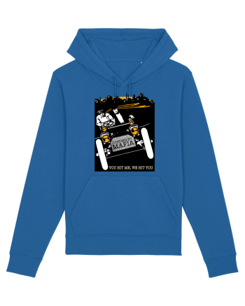 Insured By Mafia Royal Blue