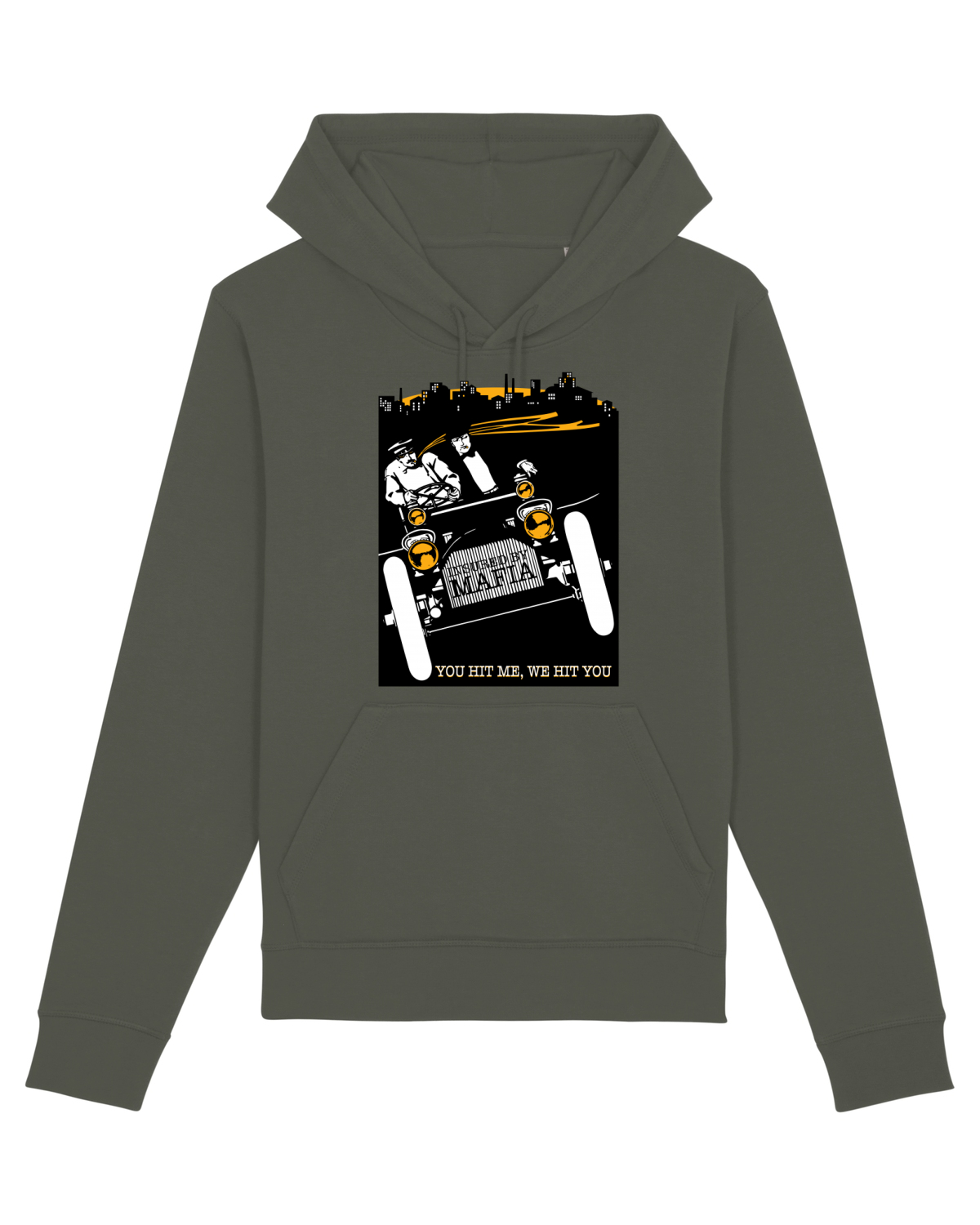 Hanorac Unisex Drummer Khaki