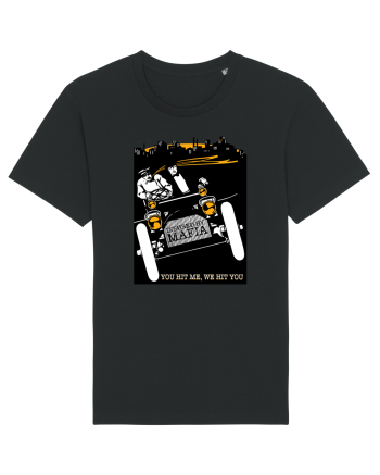 Insured By Mafia Tricou mânecă scurtă Unisex Rocker