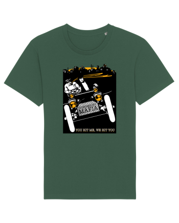 Insured By Mafia Bottle Green