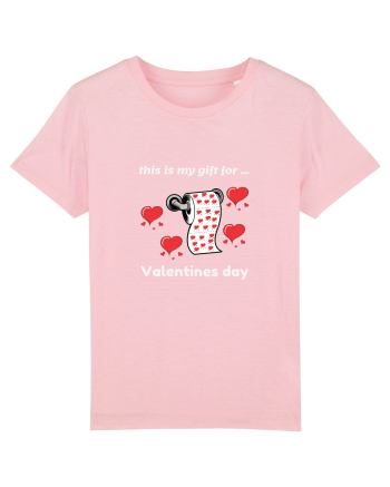Acesta este cadoul meu pentru Ziua Indragostitilor,hartie igienica  Cotton Pink