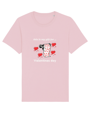 Acesta este cadoul meu pentru Ziua Indragostitilor,hartie igienica  Cotton Pink