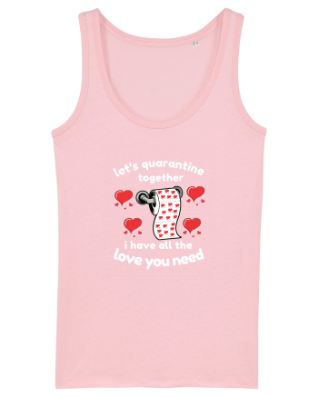 Hai sa ne autoizolam .Am toata dragostea de care ai nevoie,hartie igienica Cotton Pink