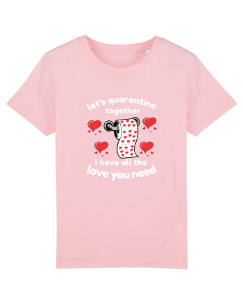 Hai sa ne autoizolam .Am toata dragostea de care ai nevoie,hartie igienica Cotton Pink