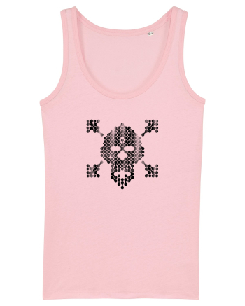 Techno Skull Cotton Pink