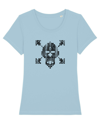 Techno Skull Sky Blue
