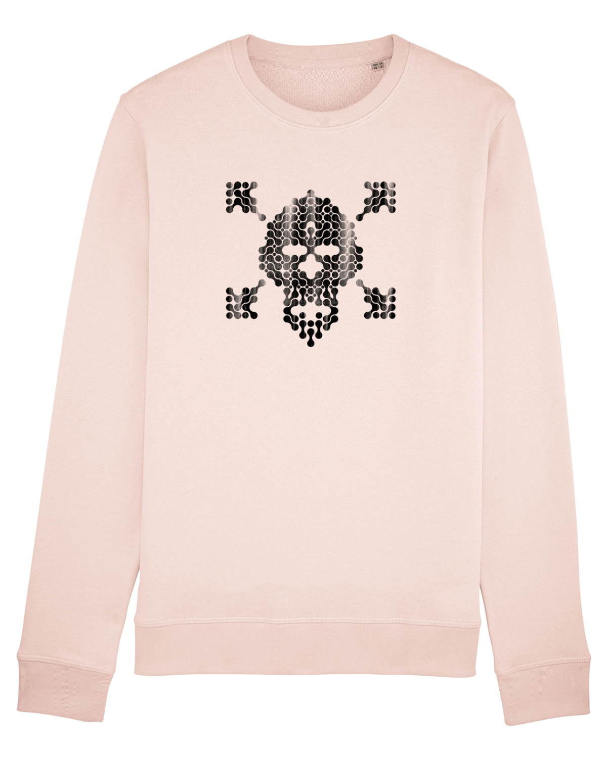 Bluză mânecă lungă Unisex Rise Candy Pink