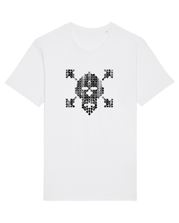 Techno Skull White
