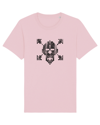 Techno Skull Cotton Pink