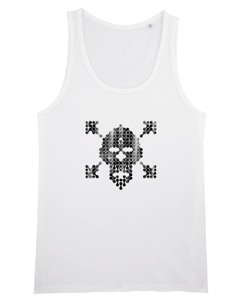 Techno Skull White