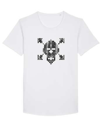 Techno Skull White