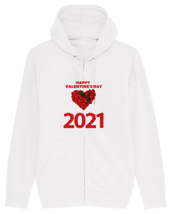 Ziua Indragostitilor 2021!inima de trandafiri White