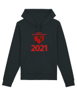 Ziua Indragostitilor 2021!inima de trandafiri Hanorac Unisex Drummer