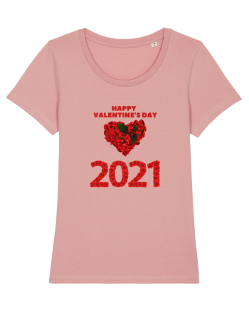 Ziua Indragostitilor 2021!inima de trandafiri Canyon Pink