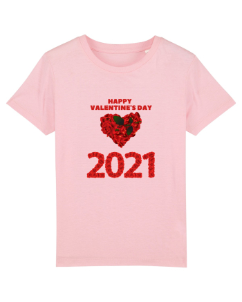 Ziua Indragostitilor 2021!inima de trandafiri Cotton Pink