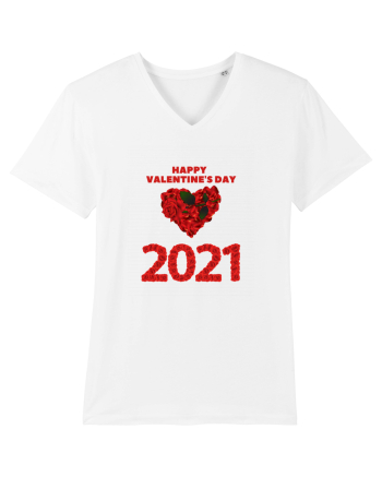 Ziua Indragostitilor 2021!inima de trandafiri White