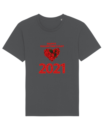 Ziua Indragostitilor 2021!inima de trandafiri Anthracite