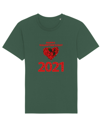 Ziua Indragostitilor 2021!inima de trandafiri Bottle Green