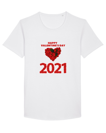 Ziua Indragostitilor 2021!inima de trandafiri White