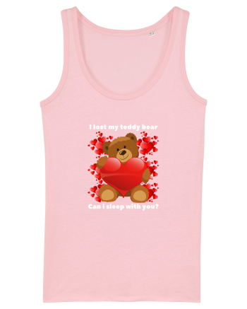 MI-am pierdut ursuletul de plus!pot dormi cu tine? Cotton Pink