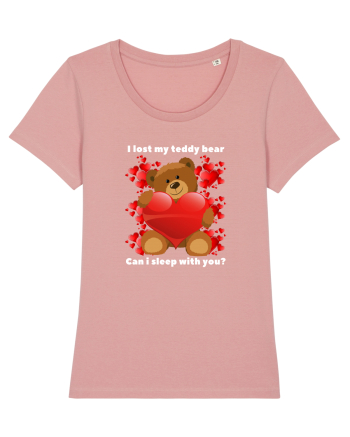 MI-am pierdut ursuletul de plus!pot dormi cu tine? Canyon Pink