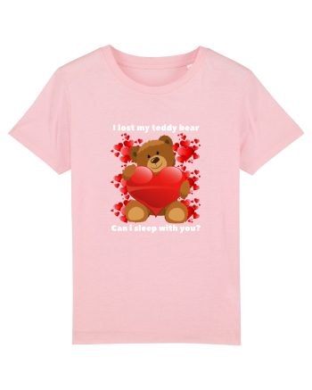 MI-am pierdut ursuletul de plus!pot dormi cu tine? Cotton Pink