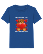 MI-am pierdut ursuletul de plus!pot dormi cu tine? Tricou mânecă scurtă  Copii Mini Creator