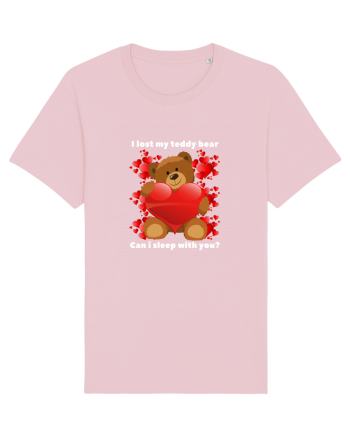 MI-am pierdut ursuletul de plus!pot dormi cu tine? Cotton Pink